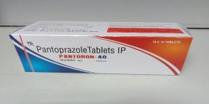 Pantoron 40mg Tablet