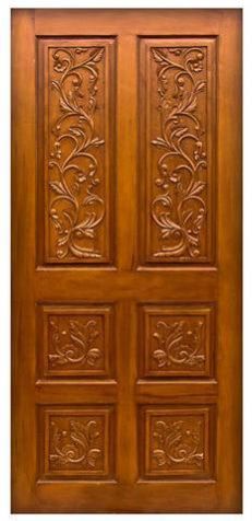 Designer Teak Wood Door