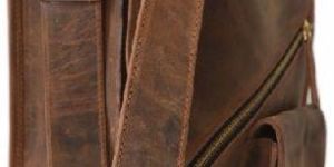 Handbag Tote Crazy Horse Leather Briefcase