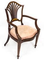 Wooden Executive Chair