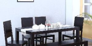 Wooden Home Dining Table Set