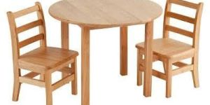 Wooden Kids Table