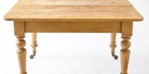 Wooden Rectangular Center Table