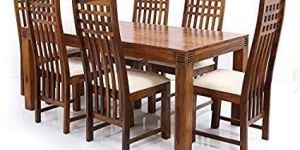 Wooden Restaurant Dining Table Set