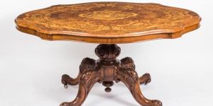 Wooden Round Center Table