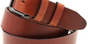 Leather Plain Belt
