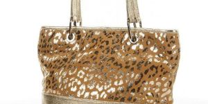 Suede Leather Shopping Bags