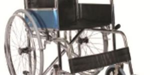 Black Cushion Wheelchair