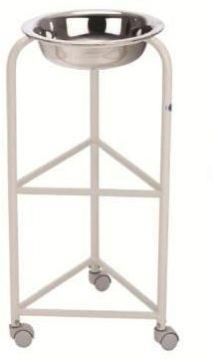 Stainless Steel Single Tier Bowl Stand