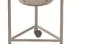 Stainless Steel Two Tier Bowl Stand