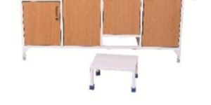 without Gas Spring Examination Ward Care Bed