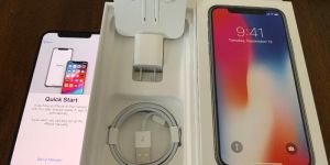 Apple iPhone X 256GB