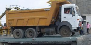 MODULAR PORTABLE WEIGHBRIDGE