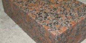 Red Granite Blocks