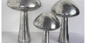 Cast Aluminium Metal Mushroom