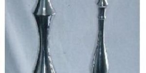 Polish Tall Aluminium Lamps