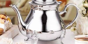 TEAPOT PLAIN (B054)-6CC