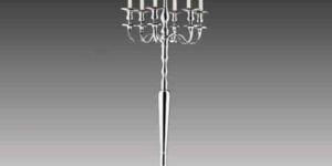 TWISTY SEVEN ARMS CANDLE STAND