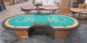 Baccarat Table