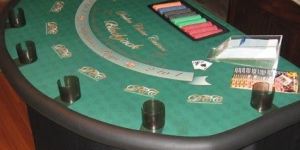 Black Jack Table