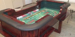 Craps Table