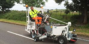 Thermoplastic Road Marking Paint