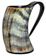 Drinking Horn Mug