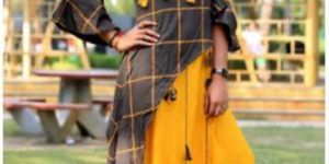 Round Neck Ladies Kurti