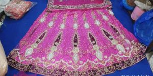 Silk Brocade Lehenga