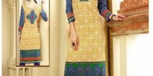 Simple Printed Ladies Kurti
