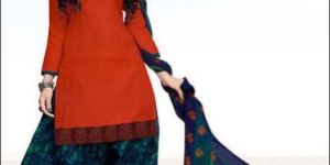 Unstinting Dress Material