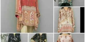 Unstitched Printed Dress Material