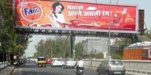 Foot over Bridge Advertising