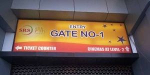 Glow Sign Board Advertising