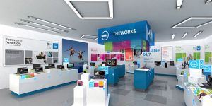 in Shop Branding Advertising