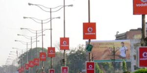 Pole Kiosk Advertising