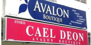 Shop Board Advertising