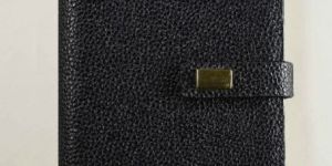 SMART LEATHER FOLDER, BROWN