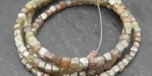 Rough Diamond Beads Strands