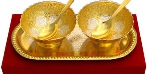 Brass Bowl Set