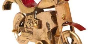 Brass Decorative Bike