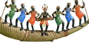 Tribal Art Wall Hanging