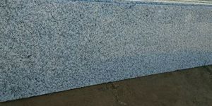 P White Granite Slab