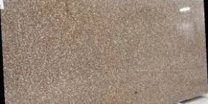 Polished Creamy Pink Granite Slab