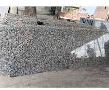 Polished P White Granite Slab