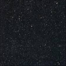 Semi Polished Absolute Black Granite Slab