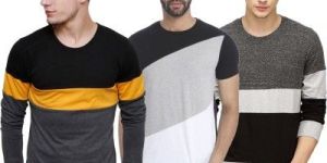 Designer Mens Round Neck T Shirts