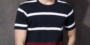 Fancy Mens Round Neck T Shirts