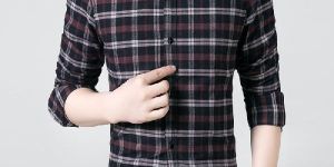 Mens Checked Shirt