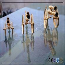 Gold Plated Canon Statue